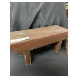 Primitive Mortis Leg Footstool