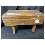 Softwood Foot Stool