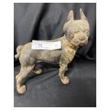 Cast Metal Boston Terrier