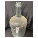 Large Glass Water Bottle