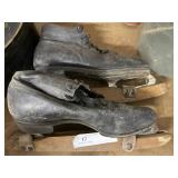 (2) Early Ice Skates
