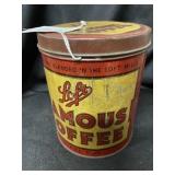 Loft Coffee Tin