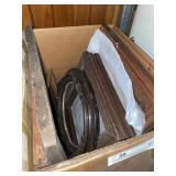 Assorted Wooden Picture Frames