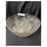 Glass Punch Bowl Set