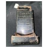 Advertising Match Safe