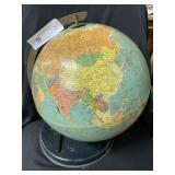 12" Diameter World Globe