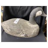Primitive Wooden Goose Decoy