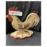 Rooster Form Sewing Stand