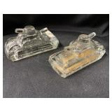 (2) Artillery Form Candy Containers