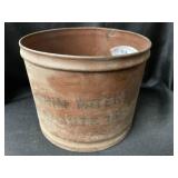 2 Quart Tin dry Measurer