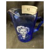 Shirley Temple Cream Pitcher