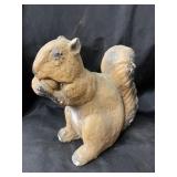 Early Squirrel Form Garden Statue