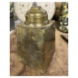 Brass Tea Caddy