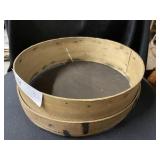 Wooden Sifter