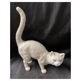 Contemporary Cast Iron Cat