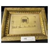 Late 19th Century Classroom Photograph