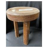 3 Legged Footstool