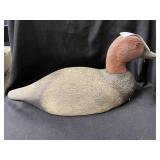 Carved Wood Duck Decoy
