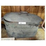 Galvanized Double Handled Wash Boiler