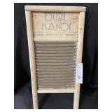 11-1/2" dia. 8"h. With original wrought iron bale