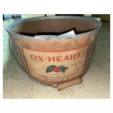 Ox-Heart Chocolate Cream Drops 15lbs. Canister