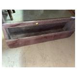 Primitive Wooden Tool Tray