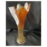 Carnival Glass Vase