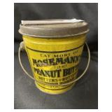Mosemann Peanut Butter Tin