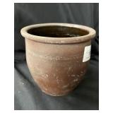 Redware Storage Crock