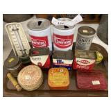 Advertising Tins and Cans