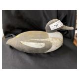 Primitive Wooden Duck Decoy