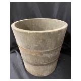 Primitive Wooden Bucket