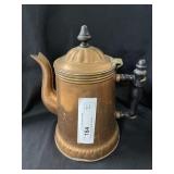 Copper Gooseneck Teapot
