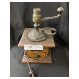 Electrified Coffee Grinder