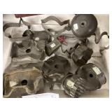 Early Tin Cookie Cutters