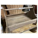 Wooden Berry Carrier