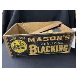 Blackening Polish Wooden Box