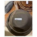(2) Cast Iron Frying Pans