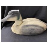 Carved Wood Duck Decoy