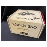 D.A.M. Quick 550 Fishing Reel in Original Box