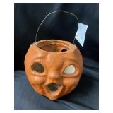 Paper Mache Jack-O-Lantern