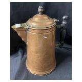 Early Copper Coffee Pot