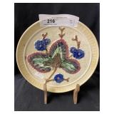 Majolica Ware Plate