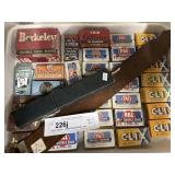 Razor Blades, Advertising Boxes, etc.