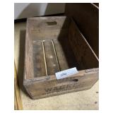Vintage Wacker Brewing Co. Wooden Crate