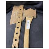 Broad Axe, Advertising Yardstick-