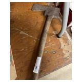 Vtg. Post Hole Axe