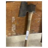 Vtg. Broad Head Axe
