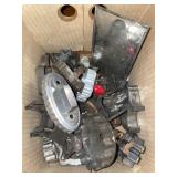 Vtg. Tin Cookie Cutters