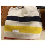 Wool Striped Blanket